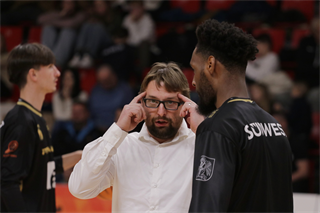 13. Kolo Niké SBL: BC Prievidza - Patrioti Levice 81:82 (foto: Ladislav Szibilla)	
