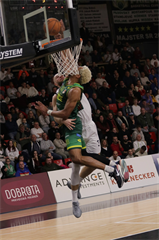 13. Kolo Niké SBL: BC Prievidza - Patrioti Levice 81:82 (foto: Ladislav Szibilla)	