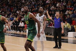 13. Kolo Niké SBL: BC Prievidza - Patrioti Levice 81:82 (foto: Ladislav Szibilla)	