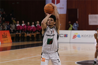 13. Kolo Niké SBL: BC Prievidza - Patrioti Levice 81:82 (foto: Ladislav Szibilla)	
