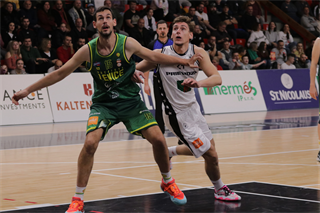 13. Kolo Niké SBL: BC Prievidza - Patrioti Levice 81:82 (foto: Ladislav Szibilla)	