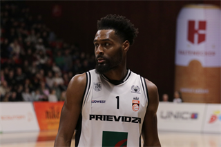 13. Kolo Niké SBL: BC Prievidza - Patrioti Levice 81:82 (foto: Ladislav Szibilla)	