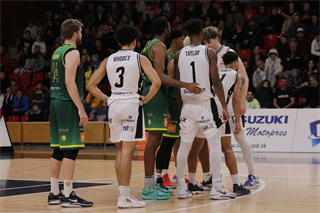 13. Kolo Niké SBL: BC Prievidza - Patrioti Levice 81:82 (foto: Ladislav Szibilla)	