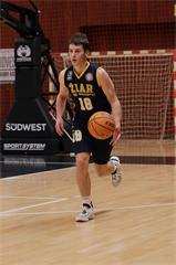 1. liga: BC Prievidza B - BK MŠK Patrioti Žiar n. Hronom U23 75:102 (foto: Ladislav Szibilla)	