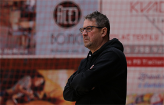 1. liga: BC Prievidza B - BK MŠK Patrioti Žiar n. Hronom U23 75:102 (foto: Ladislav Szibilla)	