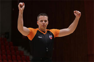 1. liga: BC Prievidza B - BK MŠK Patrioti Žiar n. Hronom U23 75:102 (foto: Ladislav Szibilla)	