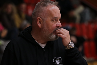 1. liga: BC Prievidza B - BK MŠK Patrioti Žiar n. Hronom U23 75:102 (foto: Ladislav Szibilla)	