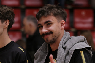 1. liga: BC Prievidza B - BK MŠK Patrioti Žiar n. Hronom U23 75:102 (foto: Ladislav Szibilla)	