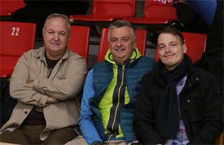 1. liga: BC Prievidza B - BK MŠK Patrioti Žiar n. Hronom U23 75:102 (foto: Ladislav Szibilla)	