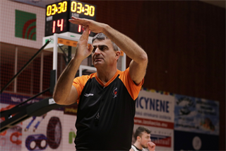 1. liga: BC Prievidza B - BK MŠK Patrioti Žiar n. Hronom U23 75:102 (foto: Ladislav Szibilla)	