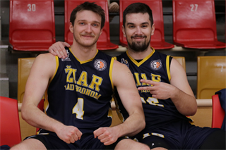 1. liga: BC Prievidza B - BK MŠK Patrioti Žiar n. Hronom U23 75:102 (foto: Ladislav Szibilla)	