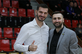 16. Kolo Niké SBL: BC Prievidza - Inter Bratislava 84:86* (foto: Ladislav Szibilla)	