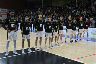 16. Kolo Niké SBL: BC Prievidza - Inter Bratislava 84:86* (foto: Ladislav Szibilla)	