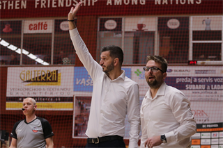 16. Kolo Niké SBL: BC Prievidza - Inter Bratislava 84:86* (foto: Ladislav Szibilla)	