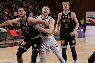 16. Kolo Niké SBL: BC Prievidza - Inter Bratislava 84:86* (foto: Ladislav Szibilla)	