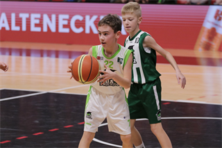 16. Kolo Niké SBL: BC Prievidza - Inter Bratislava 84:86* (foto: Ladislav Szibilla)	