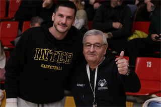 16. Kolo Niké SBL: BC Prievidza - Inter Bratislava 84:86* (foto: Ladislav Szibilla)	