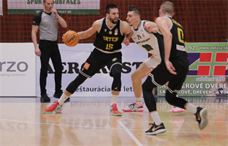 16. Kolo Niké SBL: BC Prievidza - Inter Bratislava 84:86* (foto: Ladislav Szibilla)	