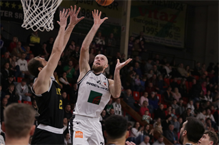 16. Kolo Niké SBL: BC Prievidza - Inter Bratislava 84:86* (foto: Ladislav Szibilla)	