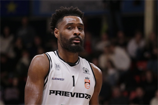 16. Kolo Niké SBL: BC Prievidza - Inter Bratislava 84:86* (foto: Ladislav Szibilla)	