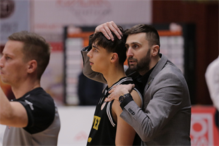 16. Kolo Niké SBL: BC Prievidza - Inter Bratislava 84:86* (foto: Ladislav Szibilla)	