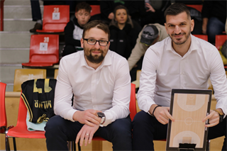 19. Kolo Niké SBL: BC Prievidza - BKM Lučenec 90:76 (foto: Ladislav Szibilla)	