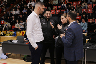 19. Kolo Niké SBL: BC Prievidza - BKM Lučenec 90:76 (foto: Ladislav Szibilla)	