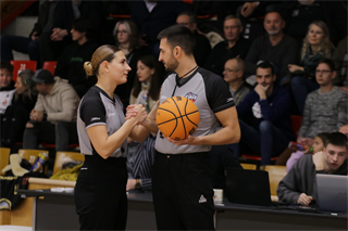 19. Kolo Niké SBL: BC Prievidza - BKM Lučenec 90:76 (foto: Ladislav Szibilla)	