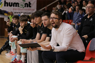 19. Kolo Niké SBL: BC Prievidza - BKM Lučenec 90:76 (foto: Ladislav Szibilla)	