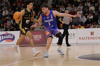 19. Kolo Niké SBL: BC Prievidza - BKM Lučenec 90:76 (foto: Ladislav Szibilla)	