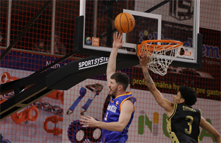 19. Kolo Niké SBL: BC Prievidza - BKM Lučenec 90:76 (foto: Ladislav Szibilla)	