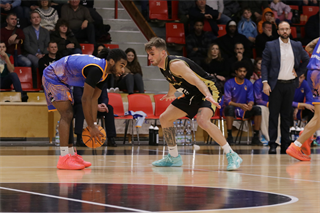 19. Kolo Niké SBL: BC Prievidza - BKM Lučenec 90:76 (foto: Ladislav Szibilla)	