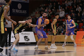 19. Kolo Niké SBL: BC Prievidza - BKM Lučenec 90:76 (foto: Ladislav Szibilla)	