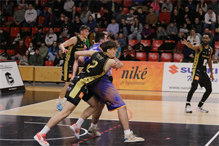 19. Kolo Niké SBL: BC Prievidza - BKM Lučenec 90:76 (foto: Ladislav Szibilla)	