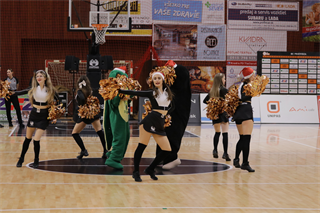 19. Kolo Niké SBL: BC Prievidza - BKM Lučenec 90:76 (foto: Ladislav Szibilla)	