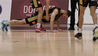 19. Kolo Niké SBL: BC Prievidza - BKM Lučenec 90:76 (foto: Ladislav Szibilla)	