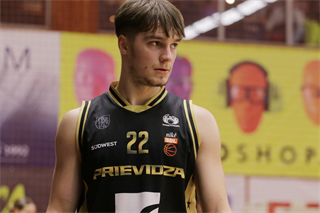 19. Kolo Niké SBL: BC Prievidza - BKM Lučenec 90:76 (foto: Ladislav Szibilla)	