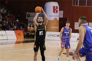 19. Kolo Niké SBL: BC Prievidza - BKM Lučenec 90:76 (foto: Ladislav Szibilla)	