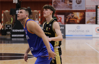 19. Kolo Niké SBL: BC Prievidza - BKM Lučenec 90:76 (foto: Ladislav Szibilla)	