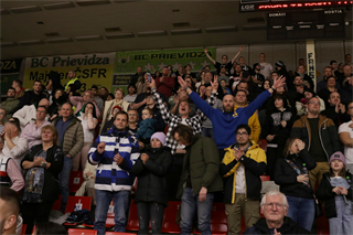 19. Kolo Niké SBL: BC Prievidza - BKM Lučenec 90:76 (foto: Ladislav Szibilla)	