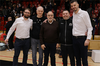 19. Kolo Niké SBL: BC Prievidza - BKM Lučenec 90:76 (foto: Ladislav Szibilla)	