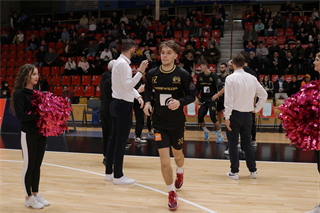 18. Kolo Niké SBL: BC Prievidza - Slávia SPU Nitra 90:77 (foto: Ladislav Szibilla)	