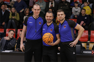 18. Kolo Niké SBL: BC Prievidza - Slávia SPU Nitra 90:77 (foto: Ladislav Szibilla)	