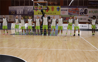 18. Kolo Niké SBL: BC Prievidza - Slávia SPU Nitra 90:77 (foto: Ladislav Szibilla)	