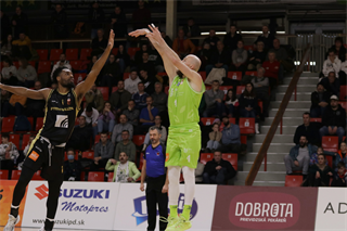 18. Kolo Niké SBL: BC Prievidza - Slávia SPU Nitra 90:77 (foto: Ladislav Szibilla)	