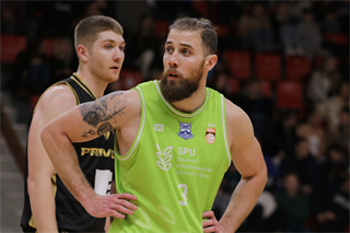 18. Kolo Niké SBL: BC Prievidza - Slávia SPU Nitra 90:77 (foto: Ladislav Szibilla)	