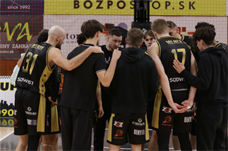 18. Kolo Niké SBL: BC Prievidza - Slávia SPU Nitra 90:77 (foto: Ladislav Szibilla)	