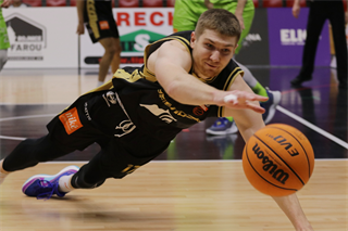 18. Kolo Niké SBL: BC Prievidza - Slávia SPU Nitra 90:77 (foto: Ladislav Szibilla)	