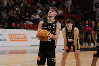 18. Kolo Niké SBL: BC Prievidza - Slávia SPU Nitra 90:77 (foto: Ladislav Szibilla)	