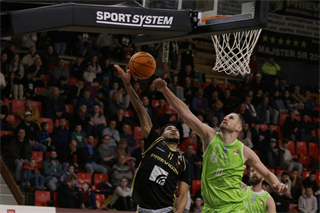 18. Kolo Niké SBL: BC Prievidza - Slávia SPU Nitra 90:77 (foto: Ladislav Szibilla)	